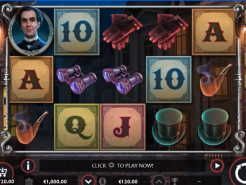 Sherlock and the Mystic Compass Slots