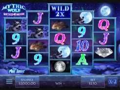 Mythic Wolf Sacred Moon Slots